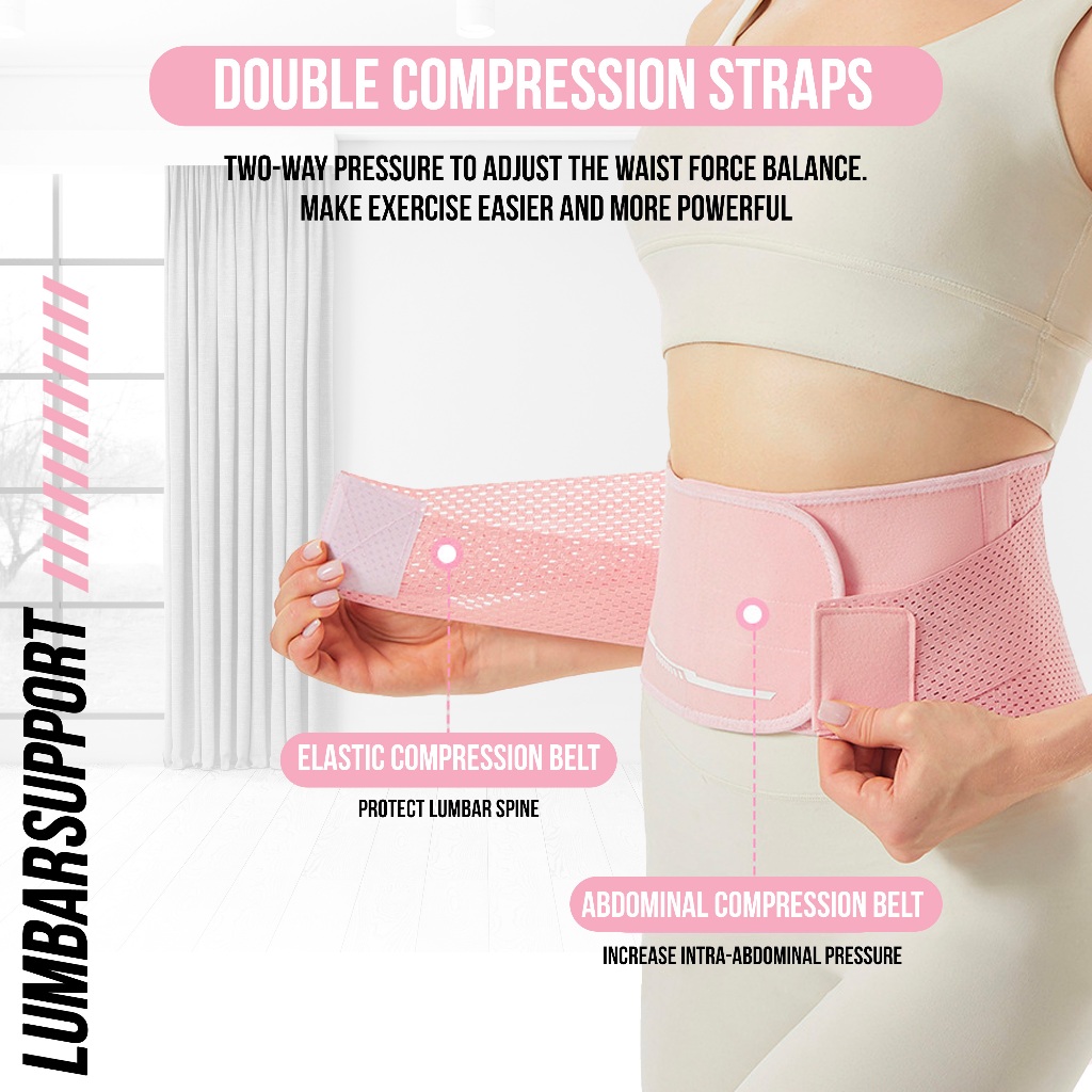 CoreNation Premium Lumbar Support Posture Corrector 