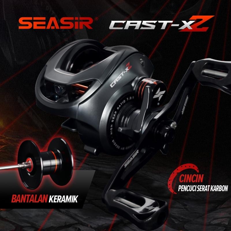 Seasir Cast X2 Reel BC 5