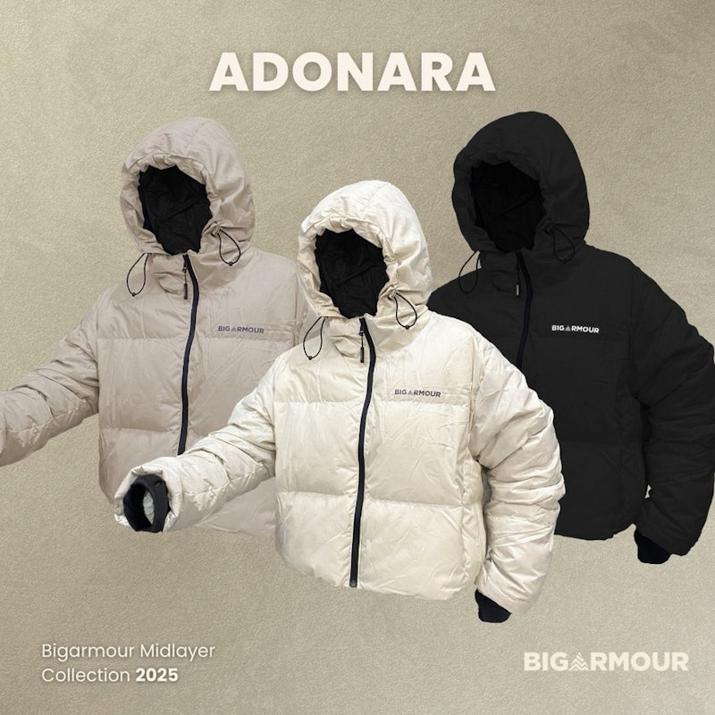 Bigarmour Adonara Women Series Goose Down Jacket 2