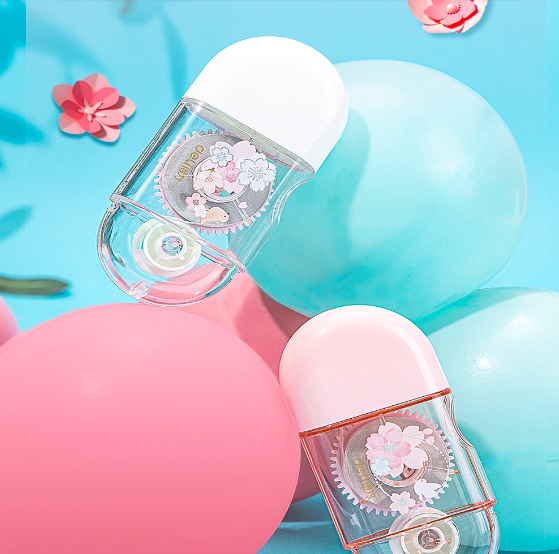 Deli Correction Tape Design Sakura 71540