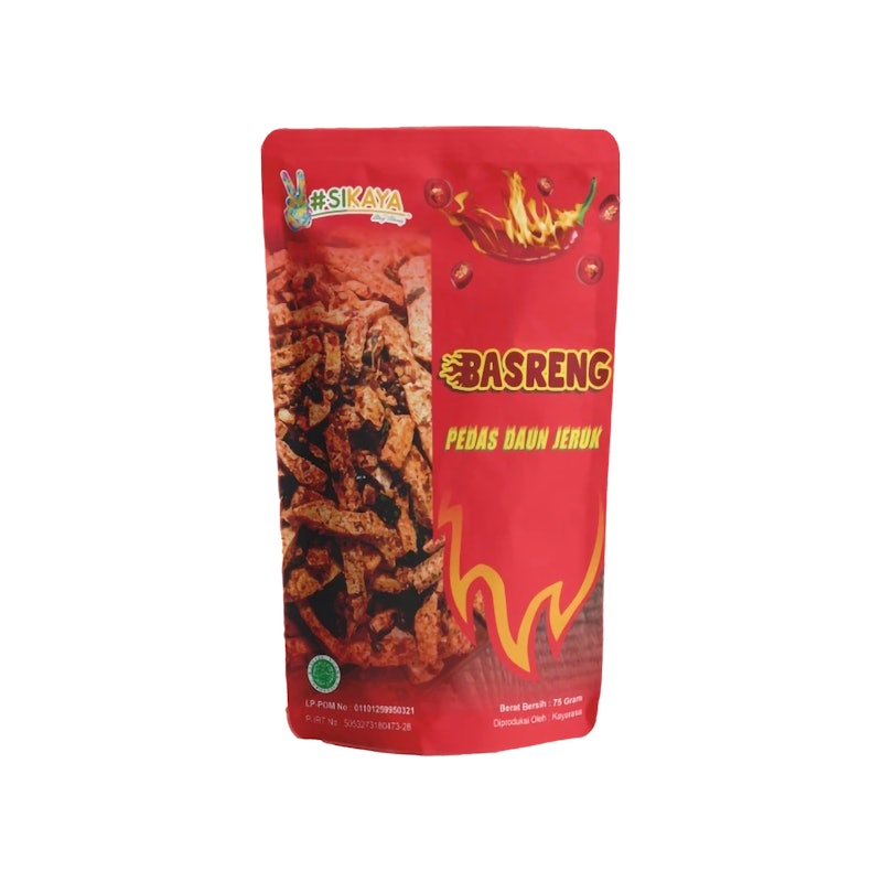 SIKAYA Basreng Daun Jeruk 1