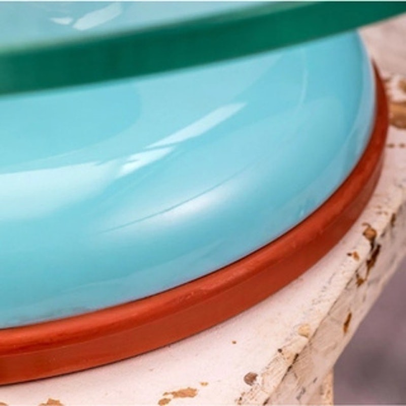Glass Cake Decorating Turntable 2