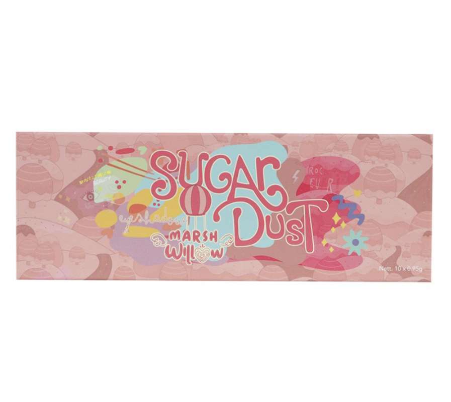 Indah Mitra Anugerah Marshwillow Sugar Dust Eye Shadow - Peach 803