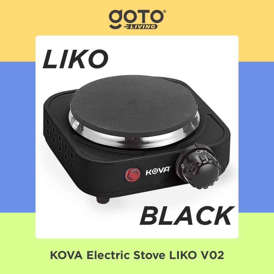 Goto Living Kova Liko Electric Stove  V02