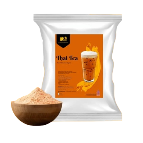 King Powder Bubuk Minuman Rasa Thai Tea 1 kg