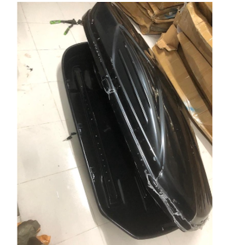 Roof Box Universal 420 L 3