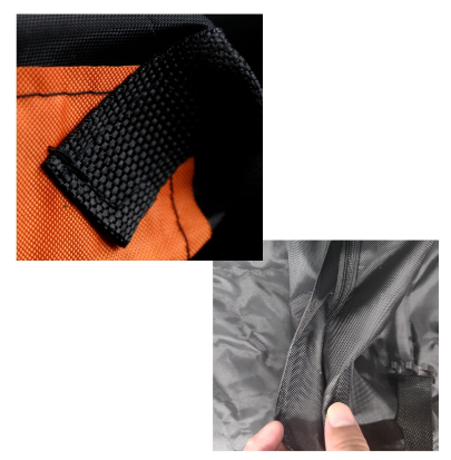  All Weather Rooftop Cargo Bag 425 L