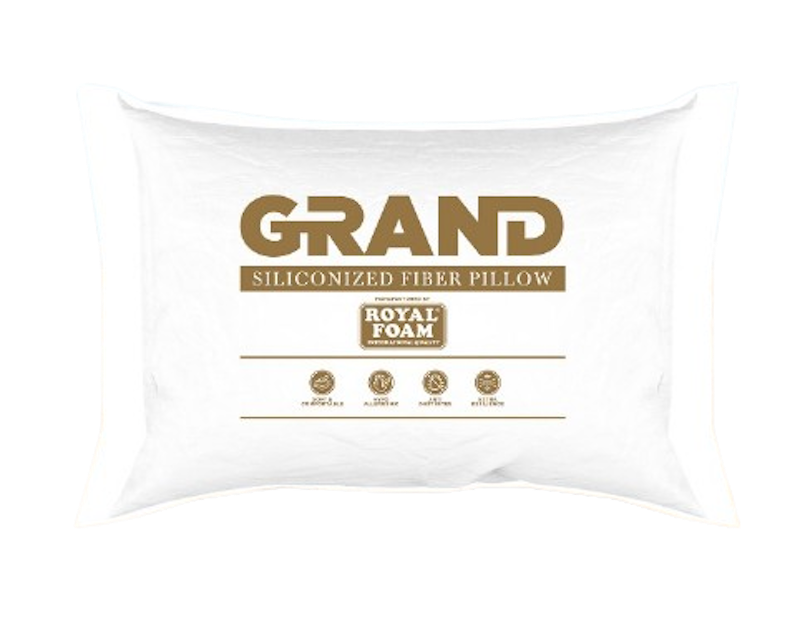 Royal Foam Grand Siliconized Fiber Pillow 1