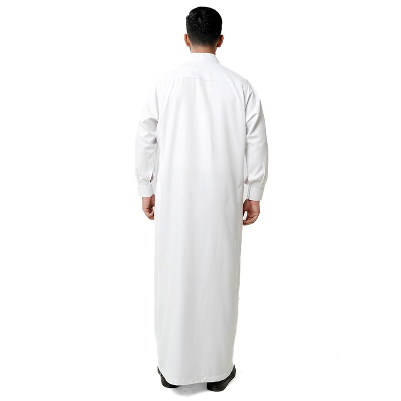 Rabbani Jubah Koko Juko Maxi Alhajj Exclusive 100 White 3