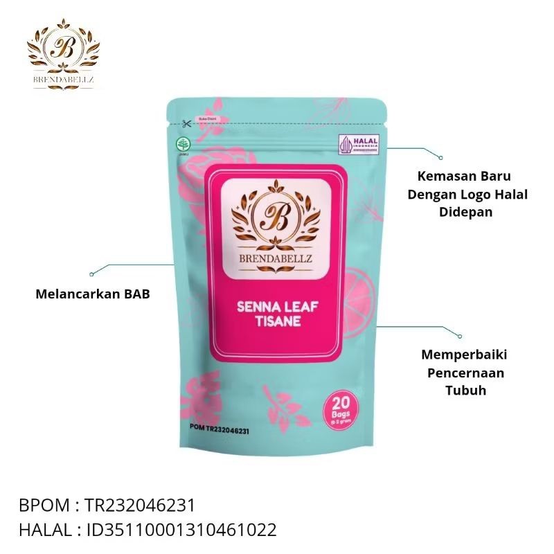  Brendabellz Senna Leaf Tisane