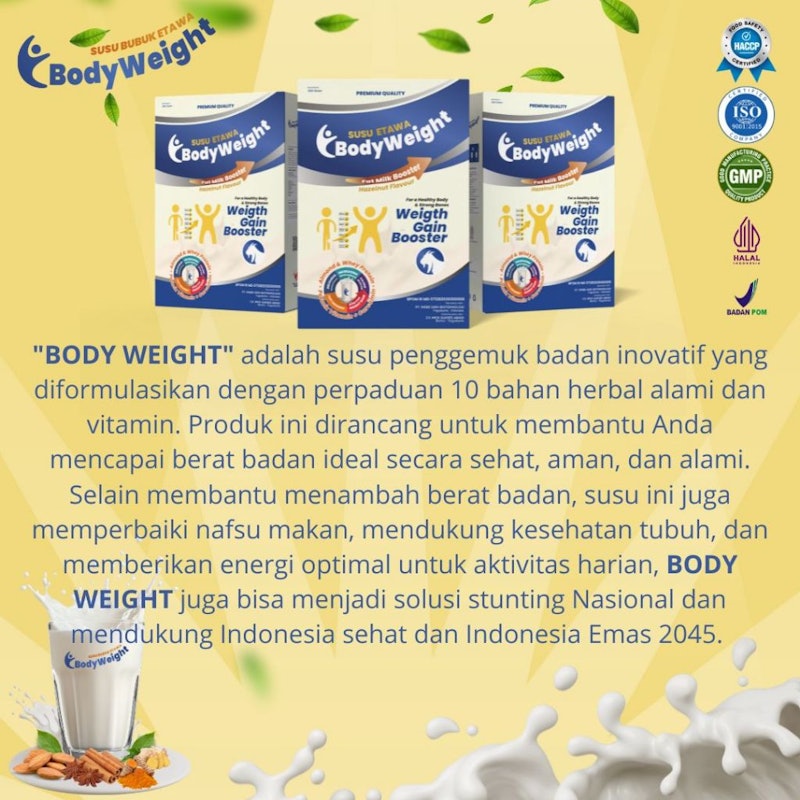 Body Weight Susu Etawa 2