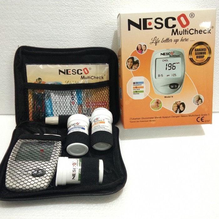 Djuniar & Djuniar Nesco® 3in1 Multicheck Kit N-01