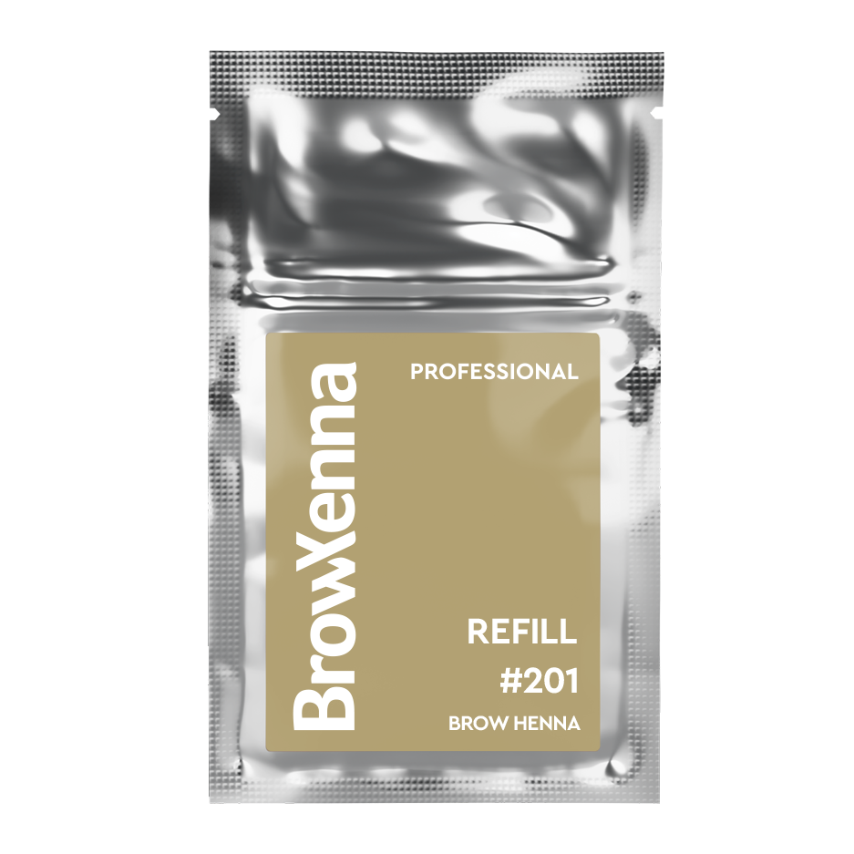 Levchuk Professional BrowXenna® Henna for Eyebrows (Sachet-refill)