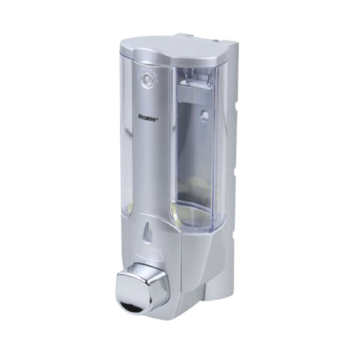 KRISBOW Silver Liquid Soap Container