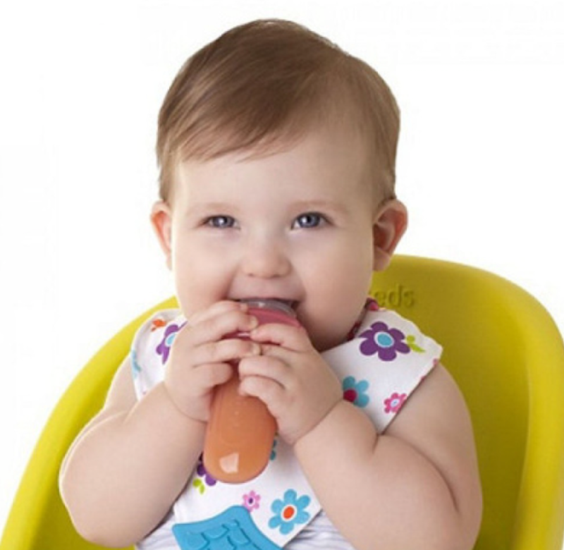 Nuby Mini Squeeze Feeder 5