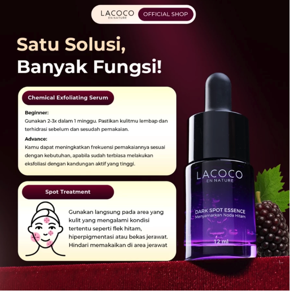 AVO Innovation Technology Lacoco Dark Spot Essence Serum