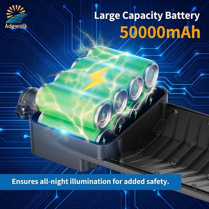 GLEAMARC GLEAMARC Lampu Tenaga Surya