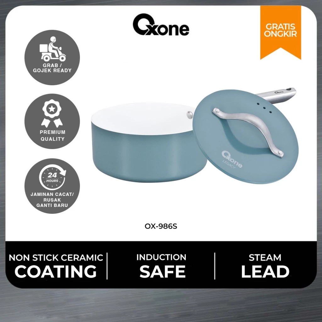 Oxone Legacy Sauce Pan  OX-986S