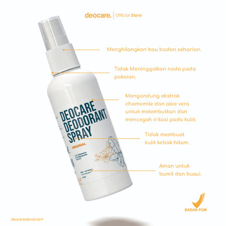  Deocare Deodorant Spray Original
