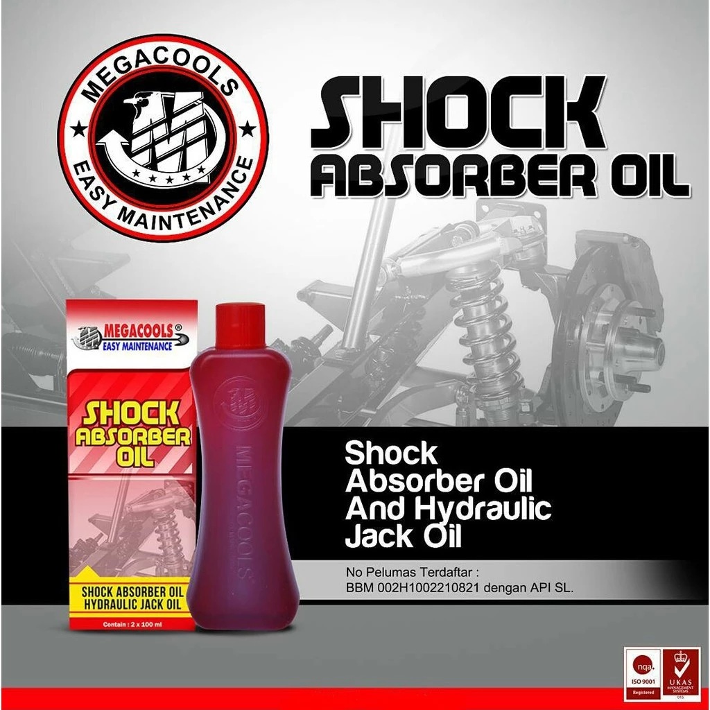 Prima Jireh Megacools Shock Absorber Oil 