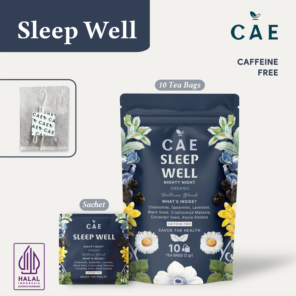 Cae Sleep Weel Nighty Night Organic 2
