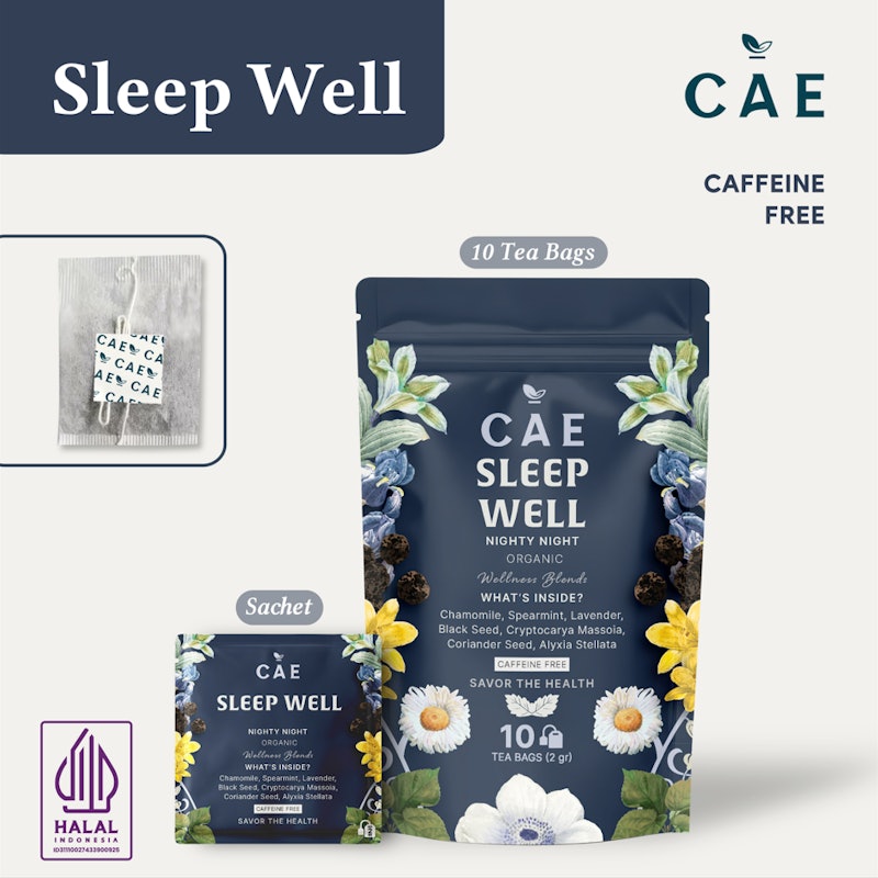 Cae Sleep Weel Nighty Night Organic 2