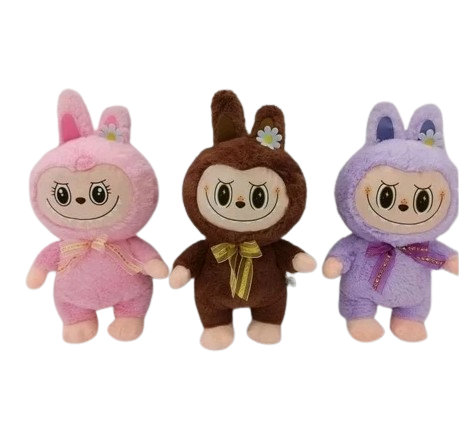 Boneka Labubu the Monster Exciting Macaron Jumbo Size 1