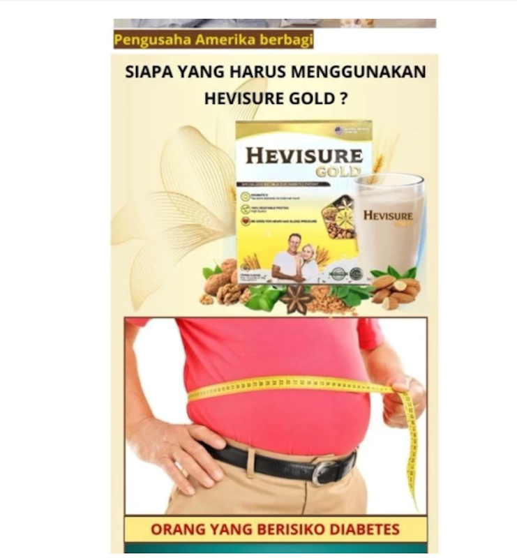 Hevisure Gold 3