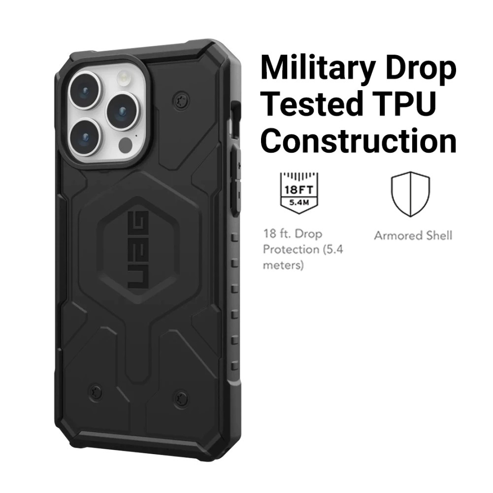  Urban Armor Gear UAG Pathfinder Case iPhone 15 Pro/Pro Max