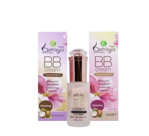 Batrisyia BB Cream + Sunscreen Ivory