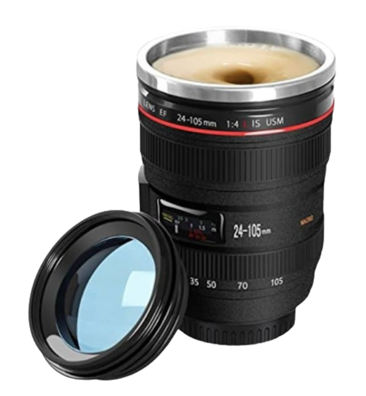 Gelas Mug Lensa Kamera Canon EF 24-105mm 1