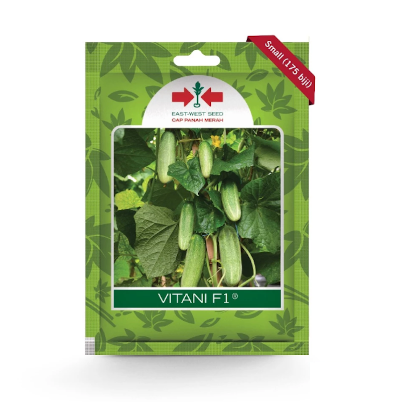 Cap Panah Merah Benih Mentimun Vitani F1 1