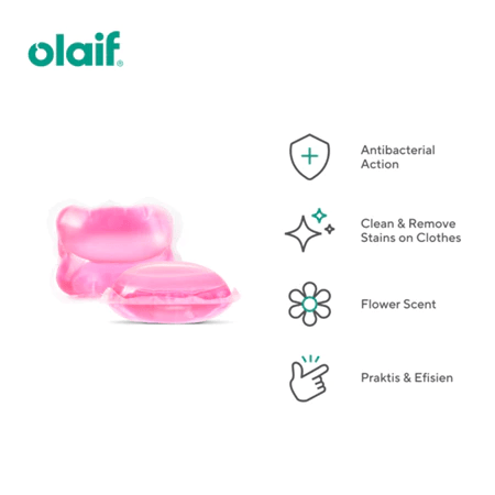 Laif Untuk Indonesia Olaif® Active Clean Laundry Pods