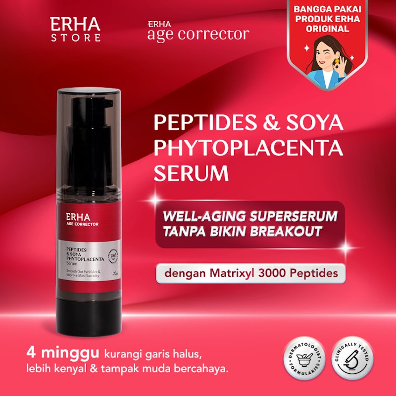 Age Corrector Peptides & Soya Phytoplacenta Serum 2