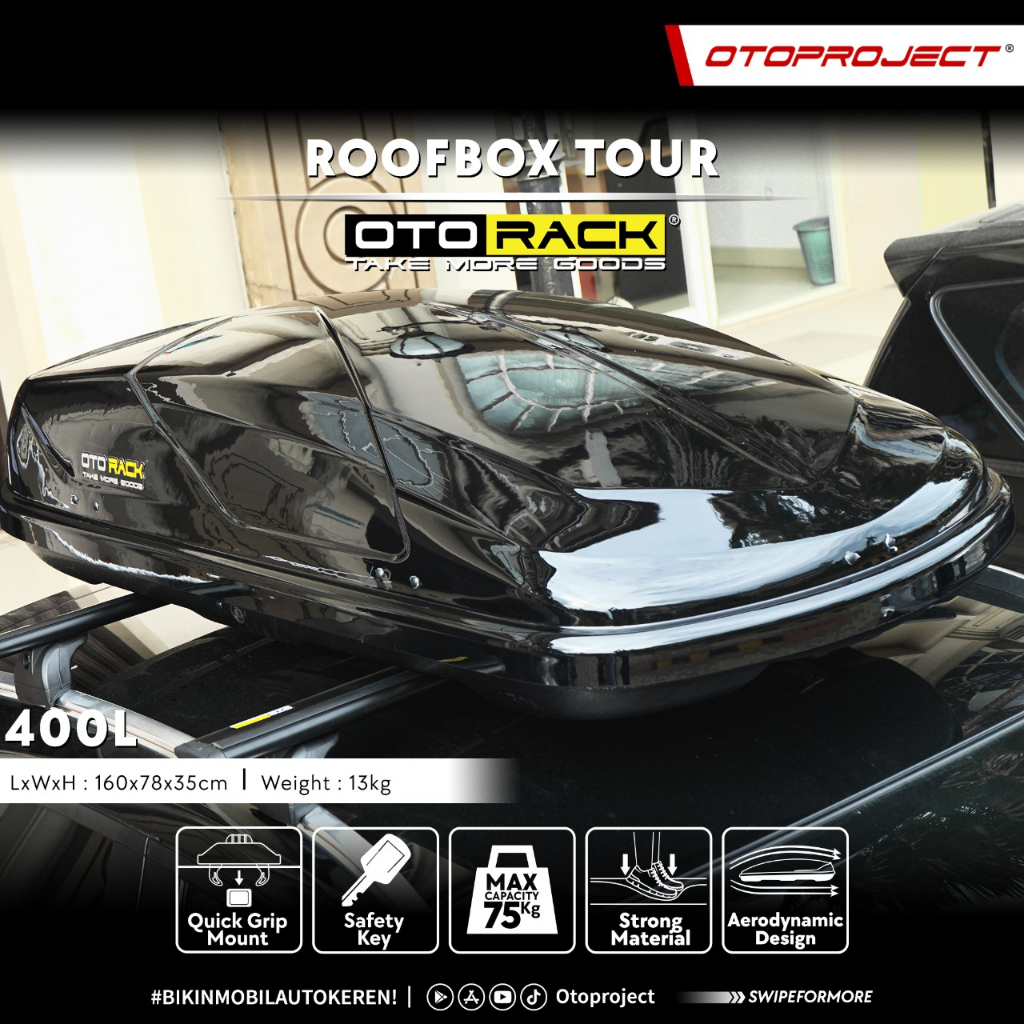 10 Rekomendasi Roof Box Terbaik (Terbaru Tahun 2025) mybest