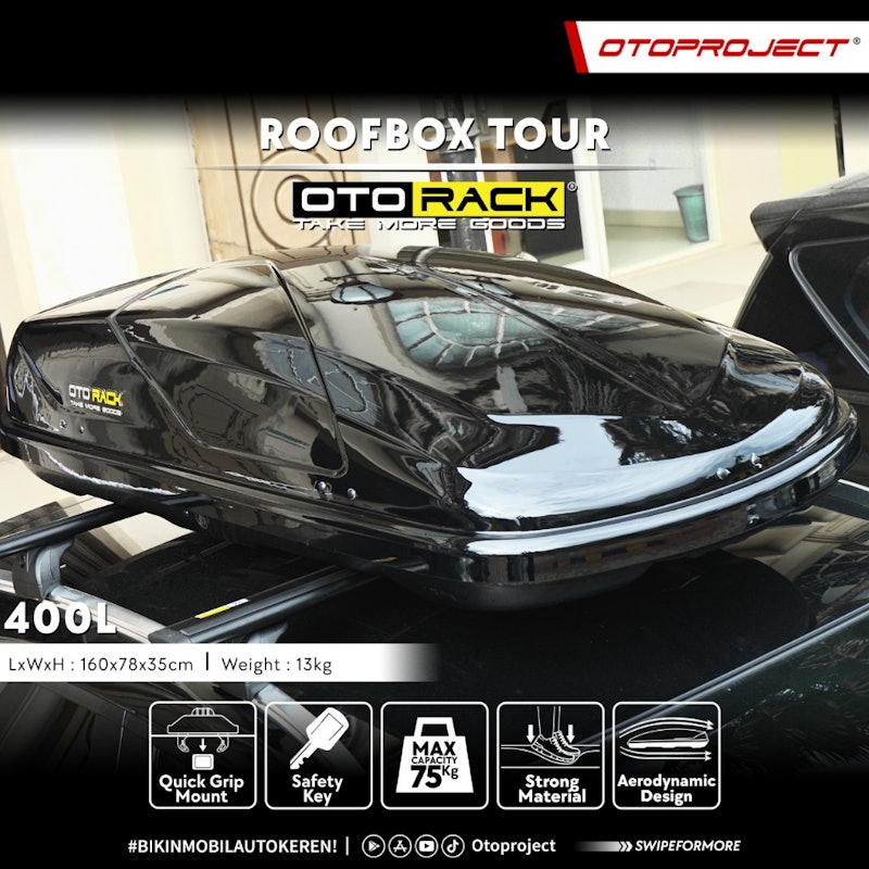 10 Rekomendasi Roof Box Terbaik (Terbaru Tahun 2025) mybest