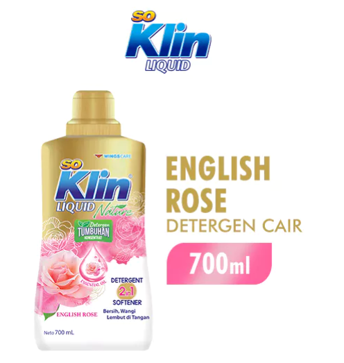 SoKlin Liquid Nature English Rose 2