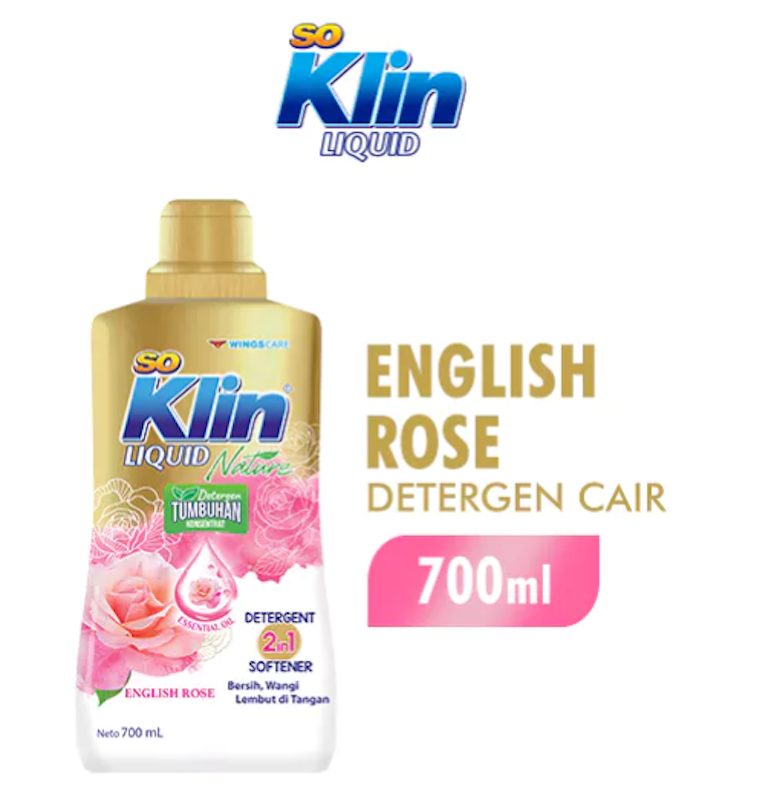 SoKlin Liquid Nature English Rose 2
