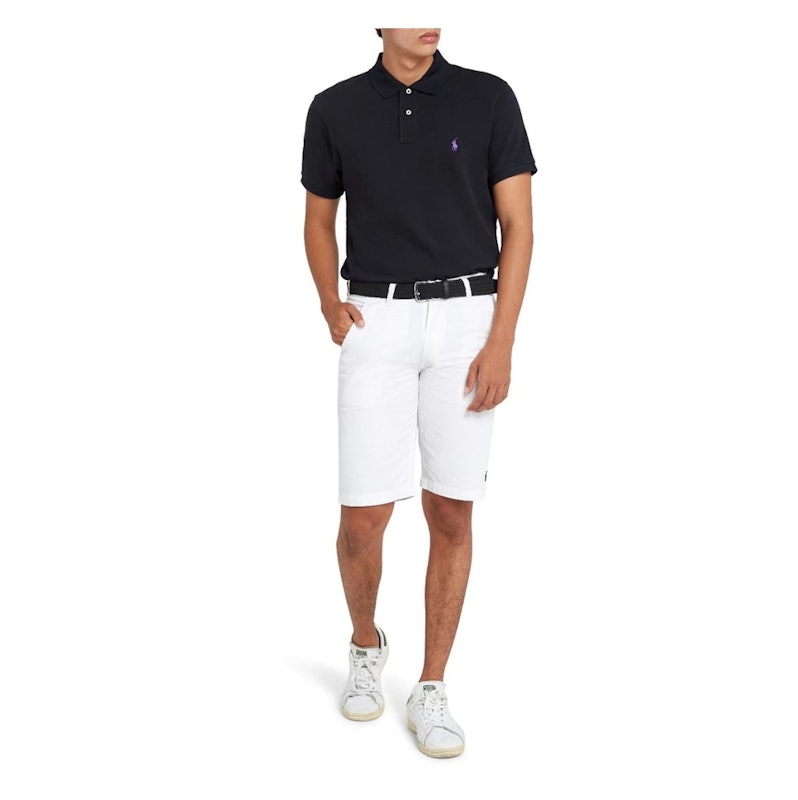 Polo Indonesia Polo 12 Shirt Custom Fit Black 3