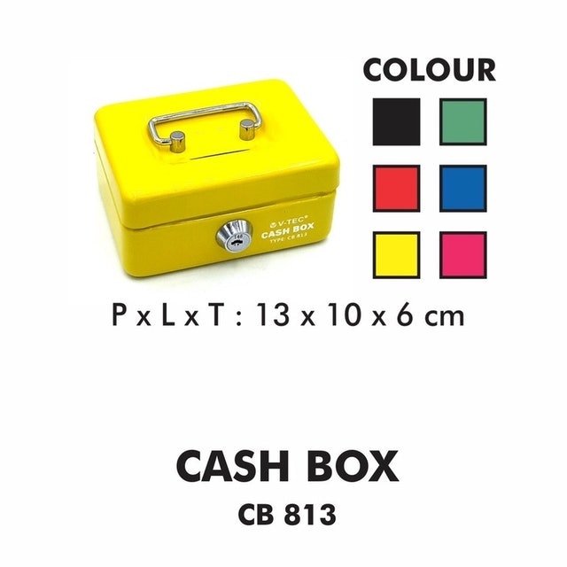 V-TEC Cash Box  813