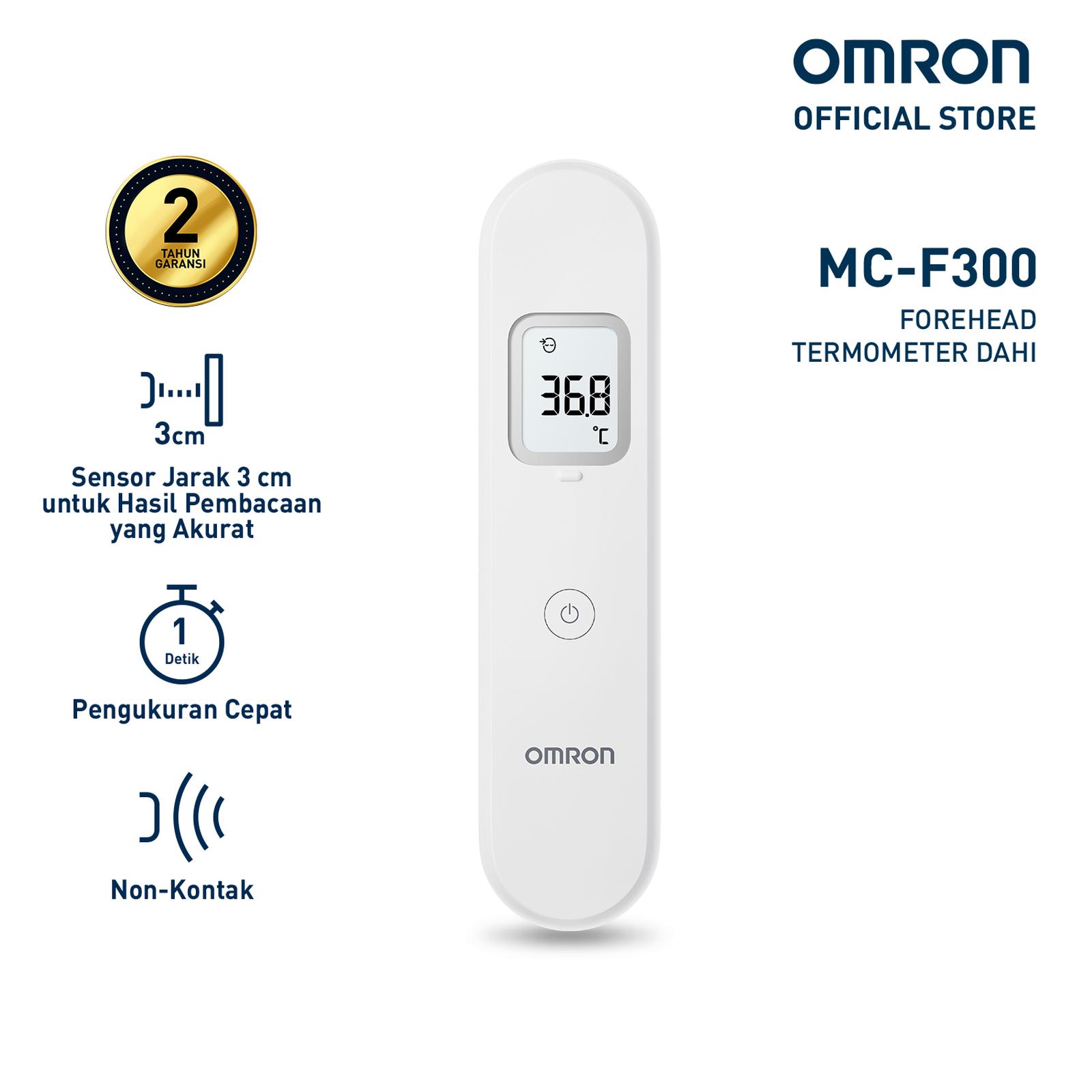  Omron Corporation Omron Forehead Thermometer  MC-F300