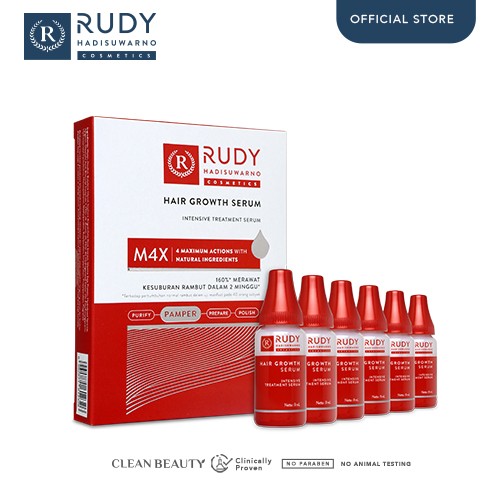 Rudy Hadisuwarno Cosmetics Hair Growth Serum 2