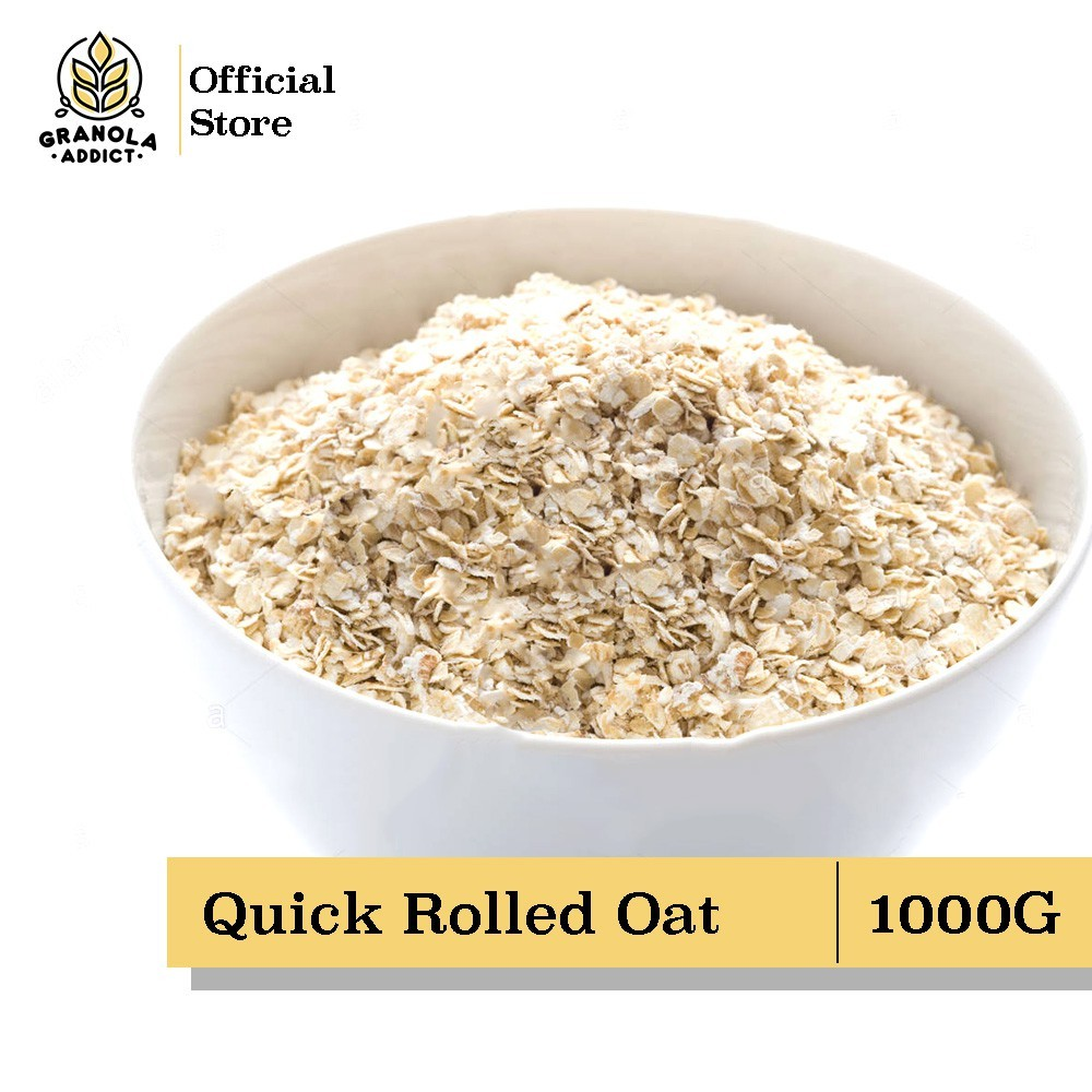 Alami Natural Organik Granola Addict Quick Rolled Oat 