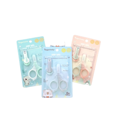Sugar Baby 2 in1 Baby Nail Clippers & Scissors Set