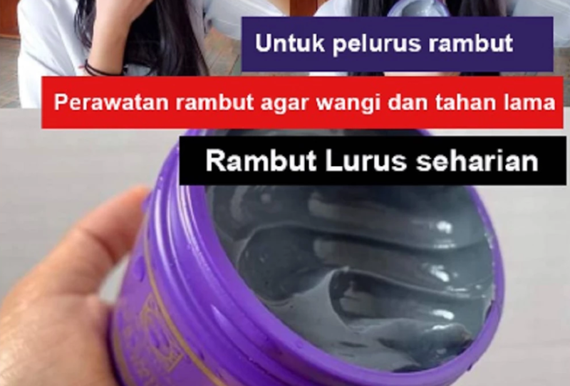 Lae Sa Luay Hair Spa Smooth Keratin 5