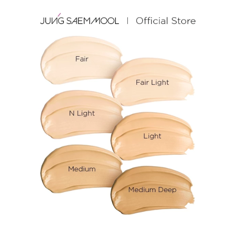 Jung Saem Mool Essential Skin Nuder Cushion Mini Light