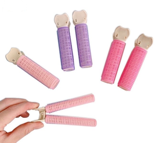 Satu Keluarga Jepit Roll Rambut 2 in 1 ｜ C488 