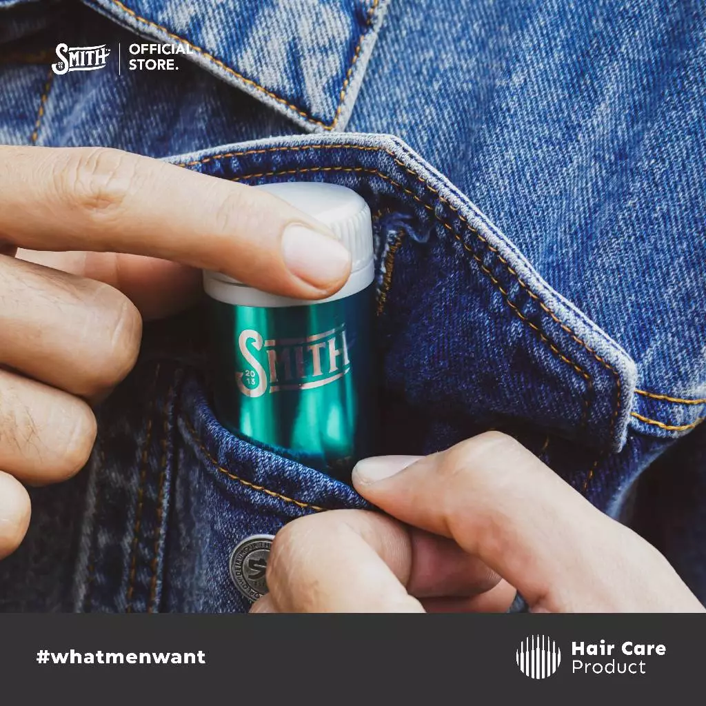 Kreasi Kebanggan Bangsa Smith Ocean Dust Styling & Volumizing Hair Powder