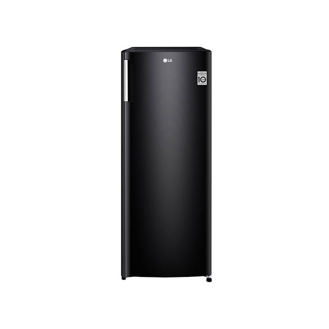 LG ｜ Freezer 1 Pintu - Hitam ｜ GN-INV304BK