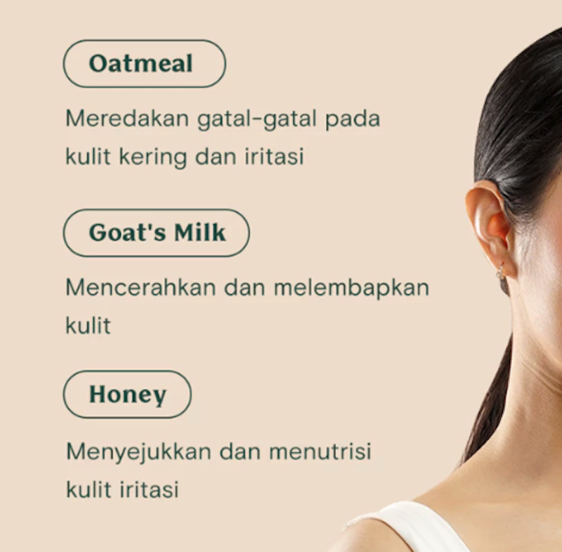 Biotalk Honey Goatsmilk Oatmeal Soap 4